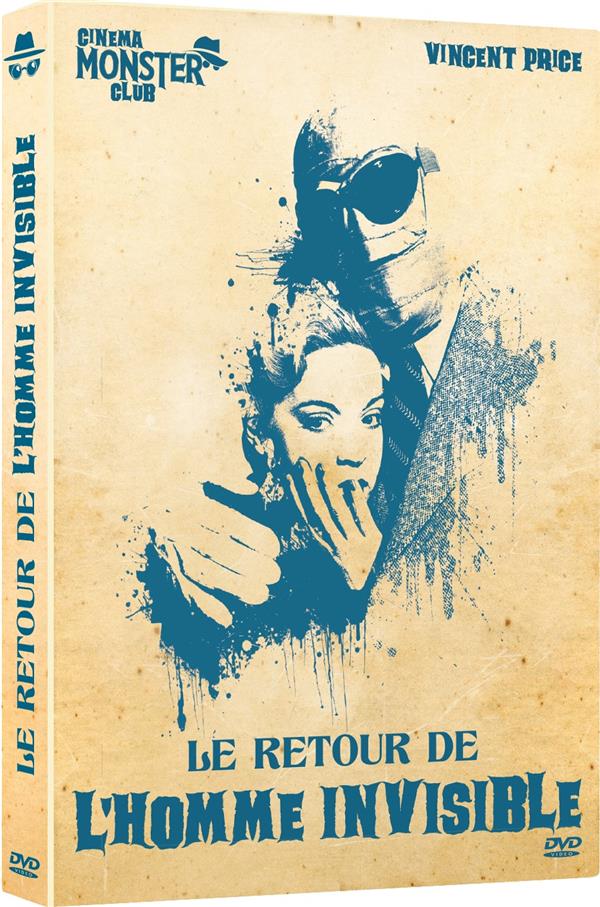 La Vengeance de l'homme invisible [DVD]