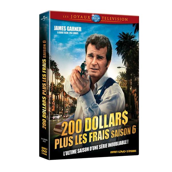 200 dollars plus les frais - Saison 6 [DVD]