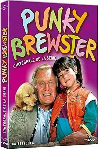 Punky Brewster - L'intégrale de la série [DVD] - flash vidéo