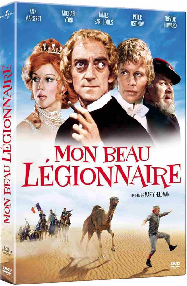 Mon beau légionnaire [DVD]