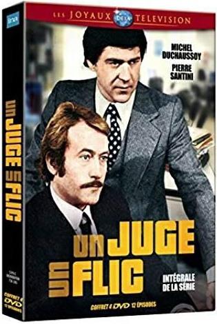 Un juge, un flic - L'intégrale de la série [DVD]