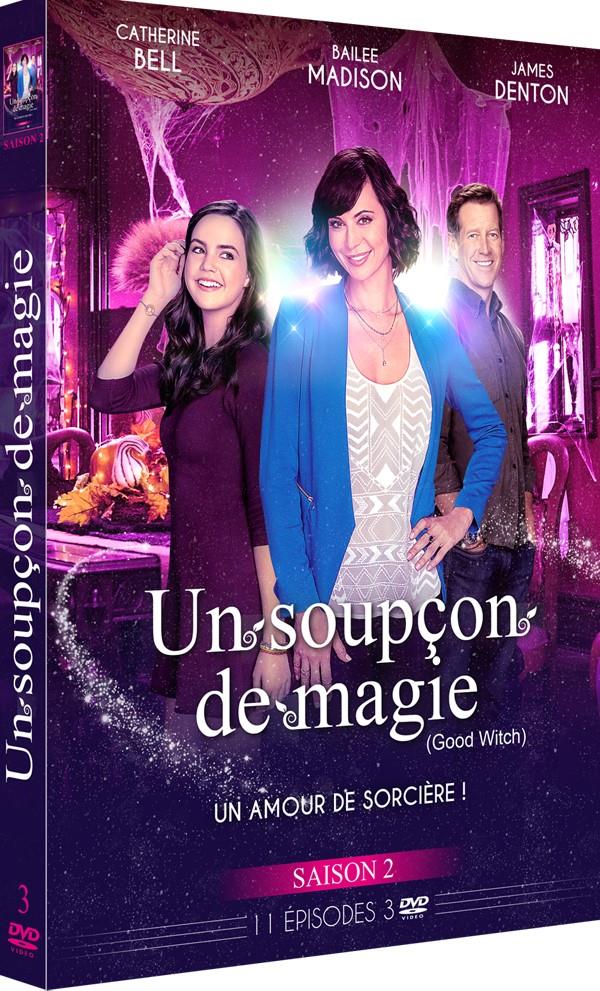 Un soupçon de magie - Saison 2 [DVD]