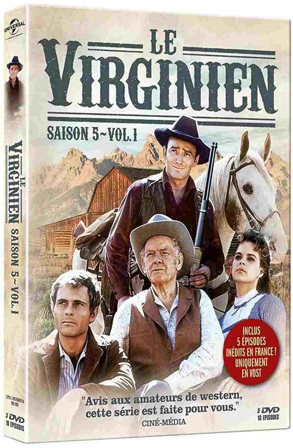Le Virginien - Saison 5 - Volume 1 [DVD]