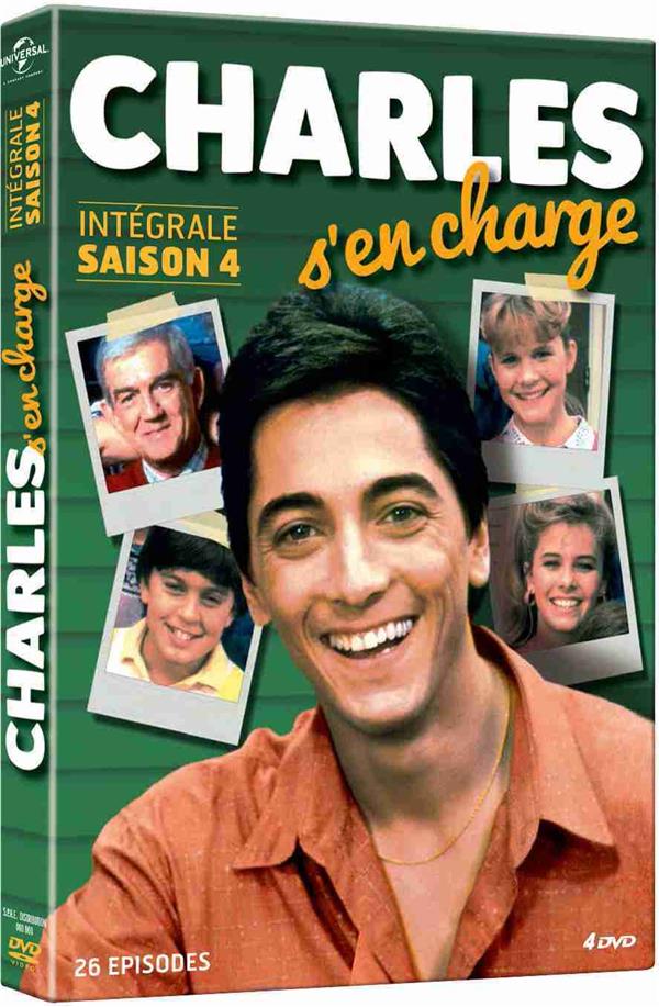 Charles s'en charge - Saison 4 [DVD]