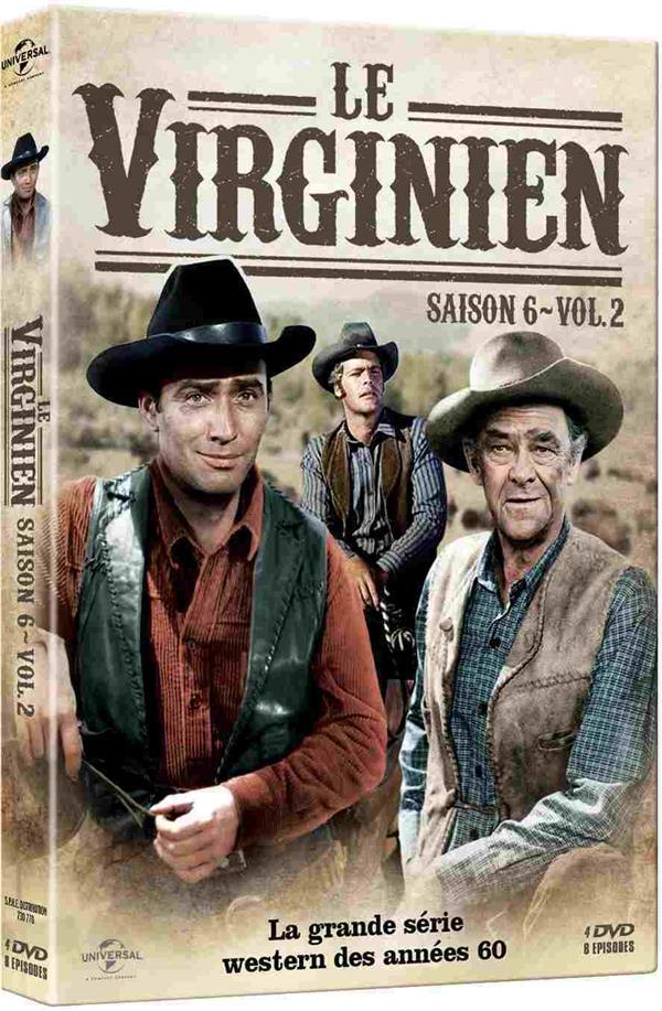 Le Virginien - Saison 6 - Volume 2 [DVD]
