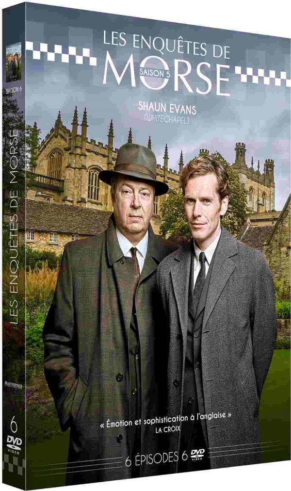 Les Enquêtes de Morse - Saison 5 [DVD]