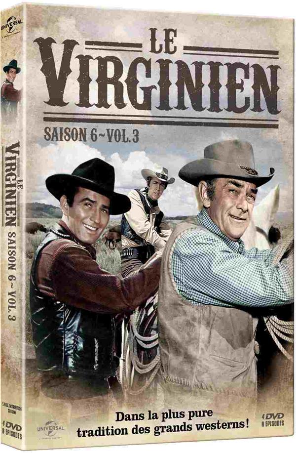 Le Virginien - Saison 6 - Volume 3 [DVD]
