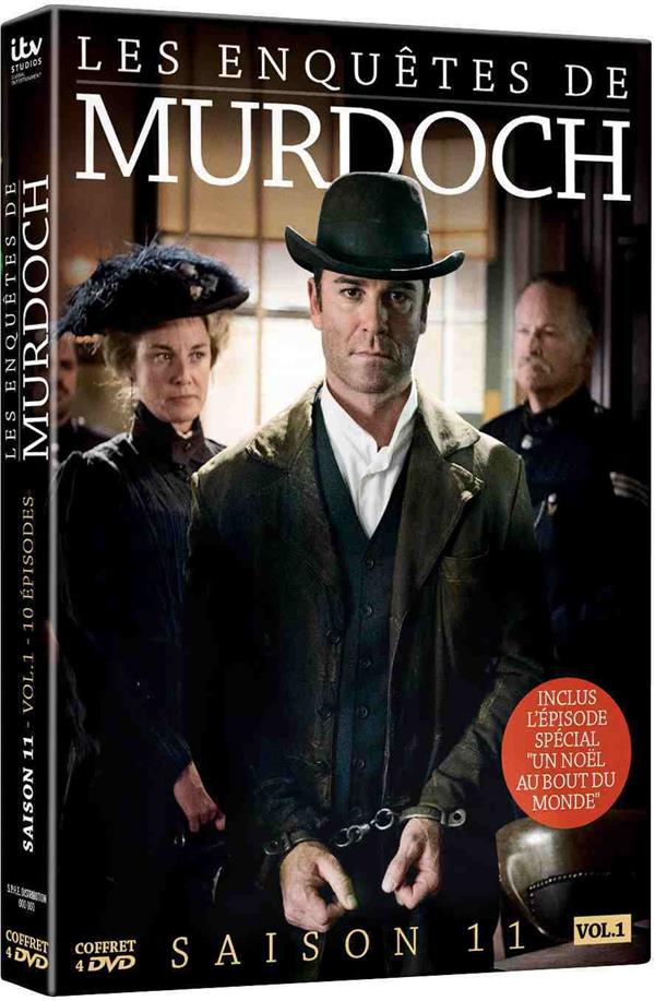 Les Enquêtes de Murdoch - Intégrale saison 11 - Vol. 1 [DVD]