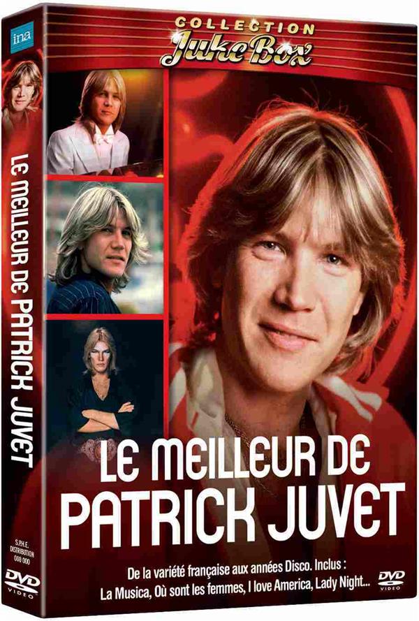 Le Meilleur de Patrick Juvet [DVD]