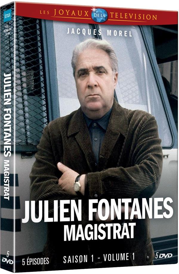 Julien Fontanes, magistrat - Saison 1 - Volume 1 [DVD]