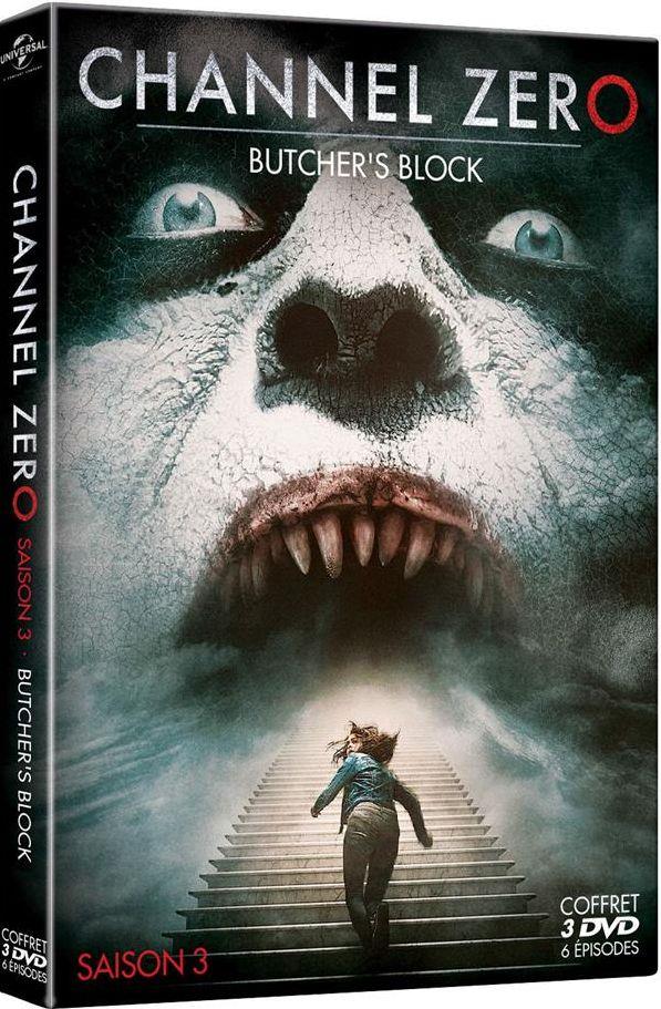 Coffret channel zero, saison 3 : butcher's block, 6 épisodes [DVD]