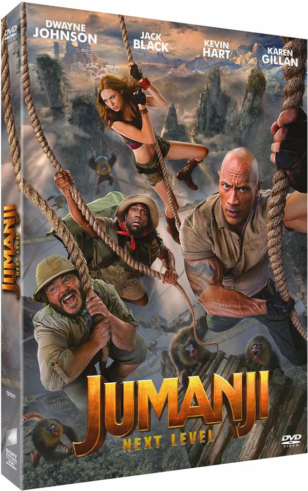 Jumanji 2 : next level [DVD]