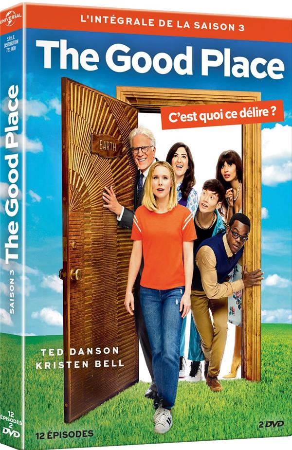 The Good Place - Saison 3 [DVD] - flash vidéo