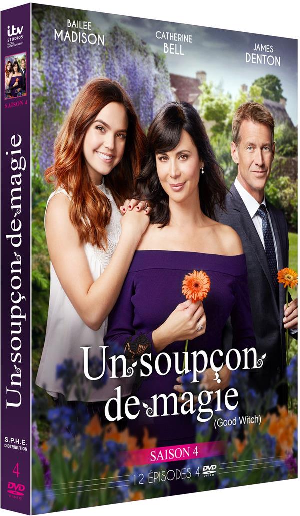 Un soupçon de magie - Saison 4 [DVD]