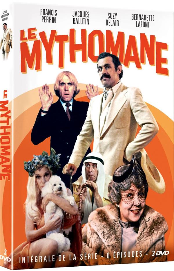 Le Mythomane - Intégrale de la série [DVD]