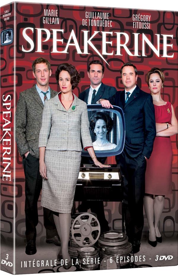 Speakerine - Intégrale de la série [DVD]