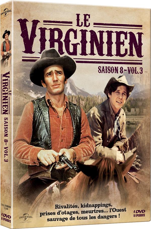 Le Virginien - Saison 8 - Volume 3 [DVD]
