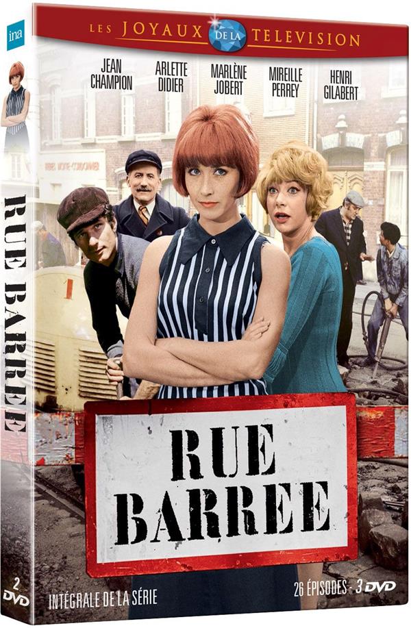 Rue barrée - Intégrale de la série [DVD]