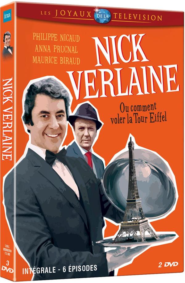 Nick Verlaine ou Comment voler la Tour Eiffel [DVD]