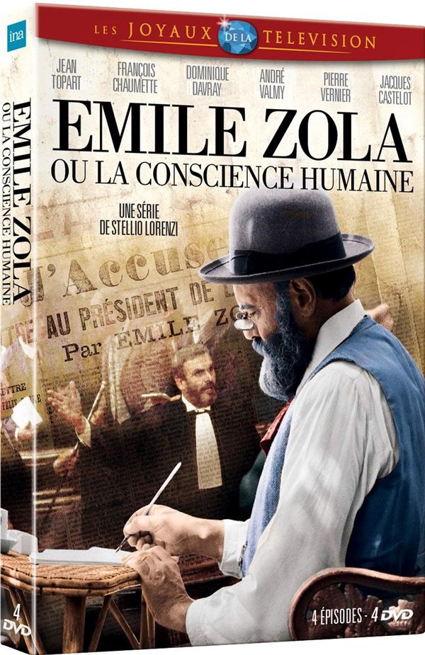 Émile Zola ou La Conscience humaine [DVD]