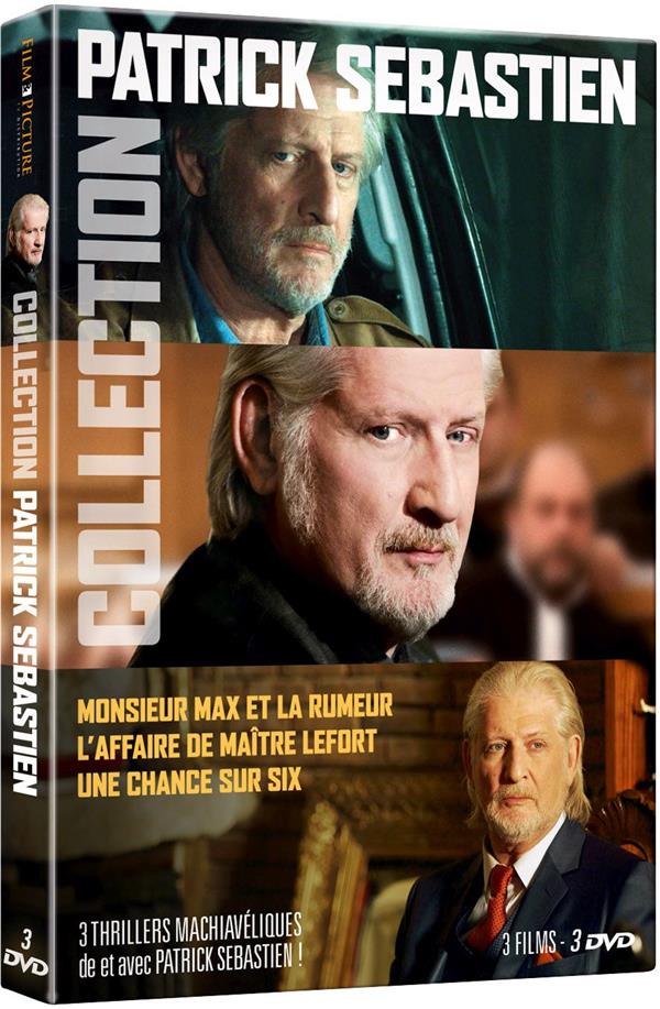 Collection Patrick Sébastien : Monsieur Max et la rumeur + L'Affaire de Maître Lefort + Une chance sur six [DVD]