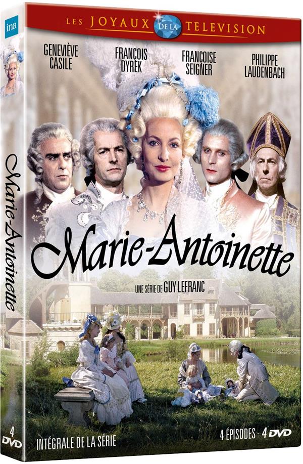 Marie-Antoinette - Intégrale de la série [DVD]