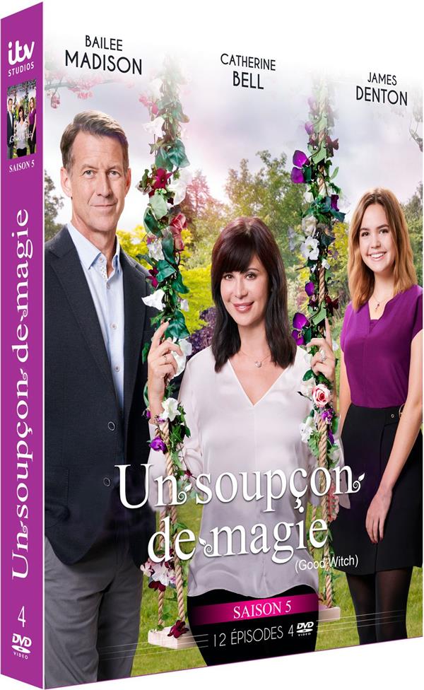 Un soupçon de magie - Saison 5 [DVD]