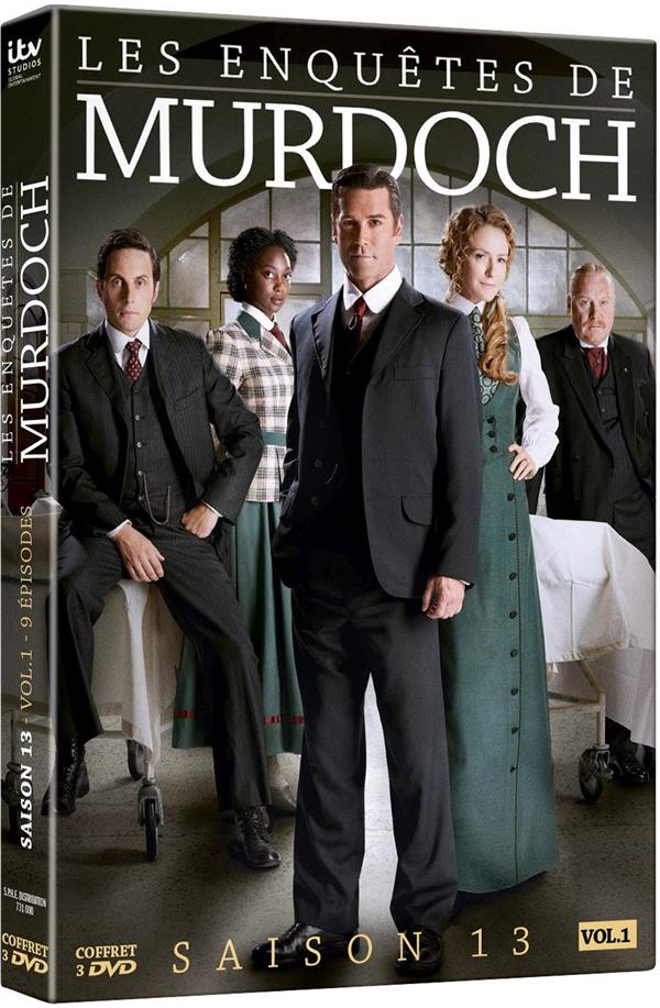 Les Enquêtes de Murdoch - Intégrale saison 13 - Vol. 1 [DVD]