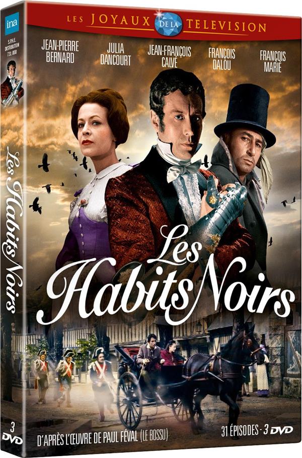 Les Habits Noirs [DVD]