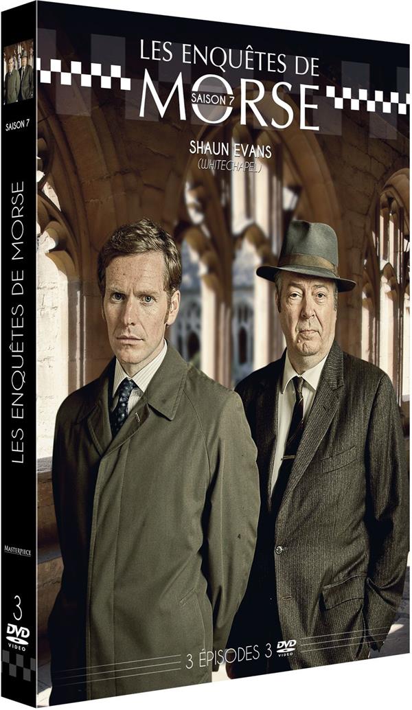 Les Enquêtes de Morse - Saison 7 [DVD]