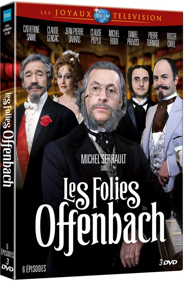Les Folies Offenbach - Intégrale [DVD]
