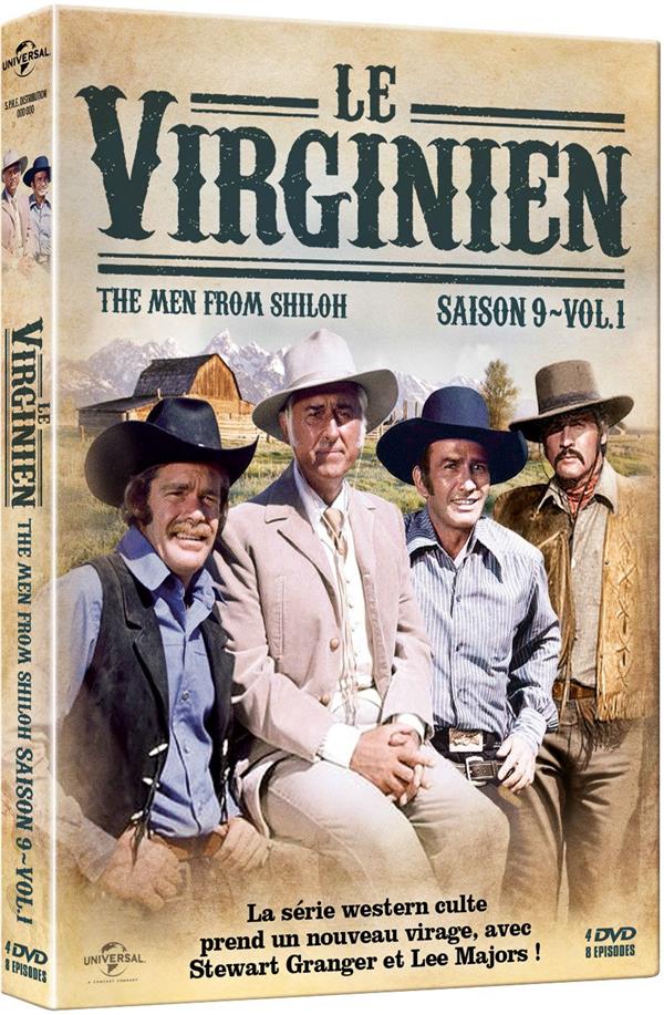 Le Virginien - Saison 9 (The Men From Shiloh) - Volume 1 [DVD]