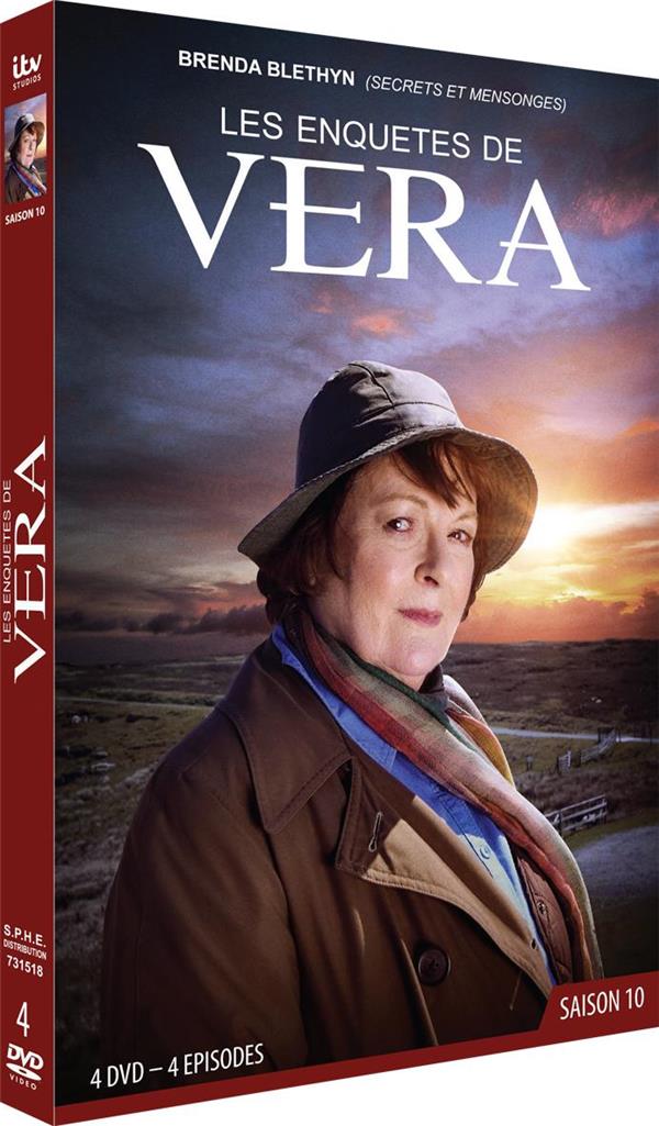 Les Enquêtes de Vera - Saison 10 [DVD]