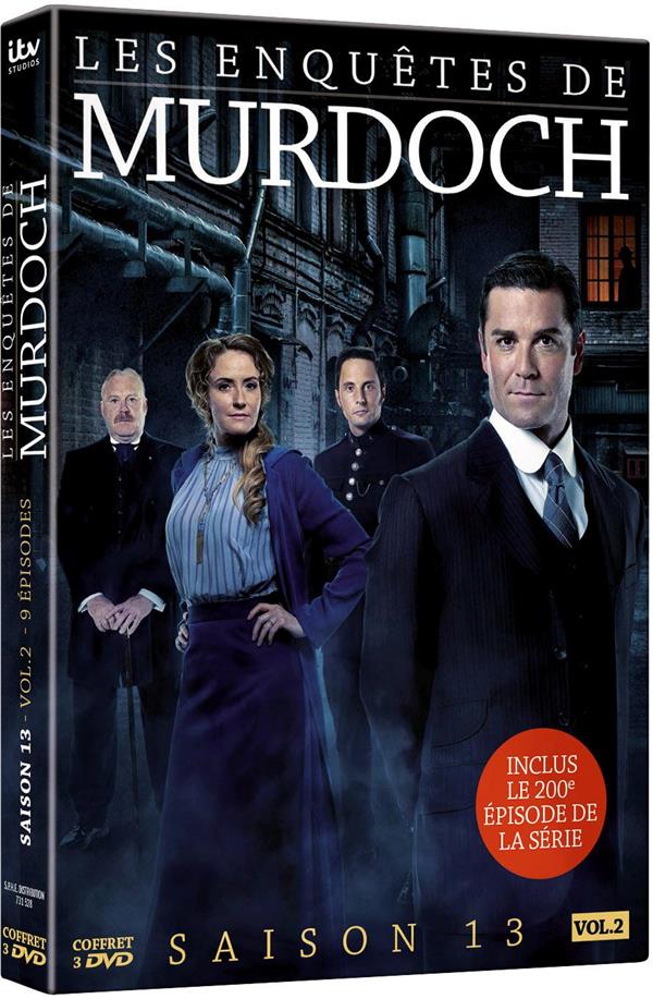 Les Enquêtes de Murdoch - Intégrale saison 13 - Vol. 2 [DVD]