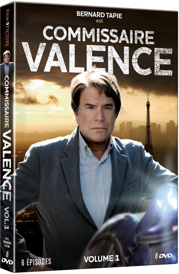 Commissaire Valence - Volume 1 [DVD]