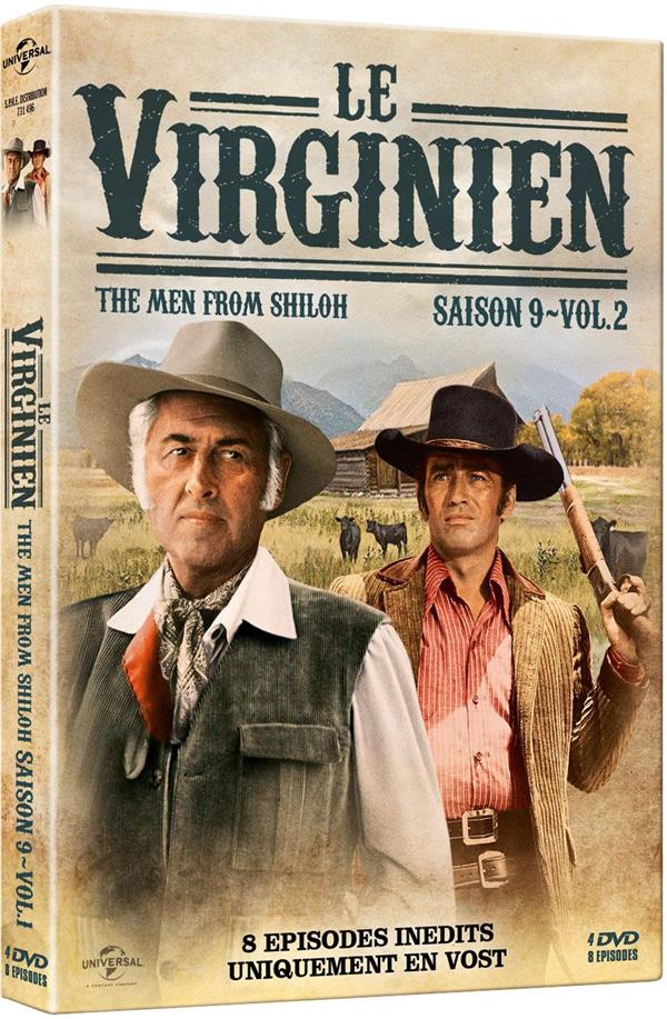 Le Virginien - Saison 9 (The Men From Shiloh) - Volume 2 [DVD]