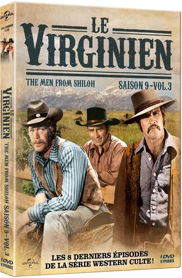 Le Virginien - Saison 9 (The Men From Shiloh) - Volume 3 [DVD]