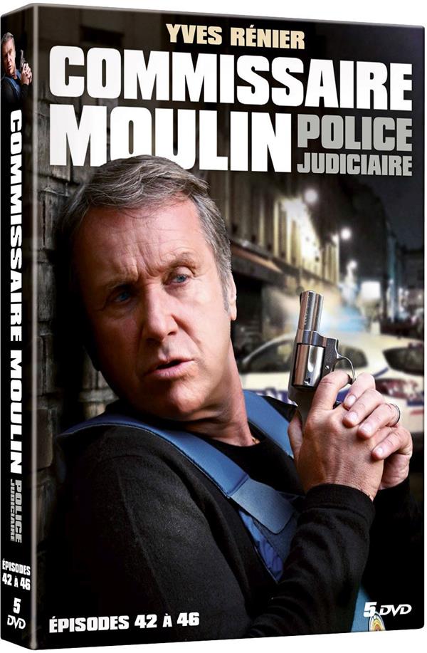 Commissaire Moulin, Police judiciaire - Épisodes 42 à 46 [DVD]