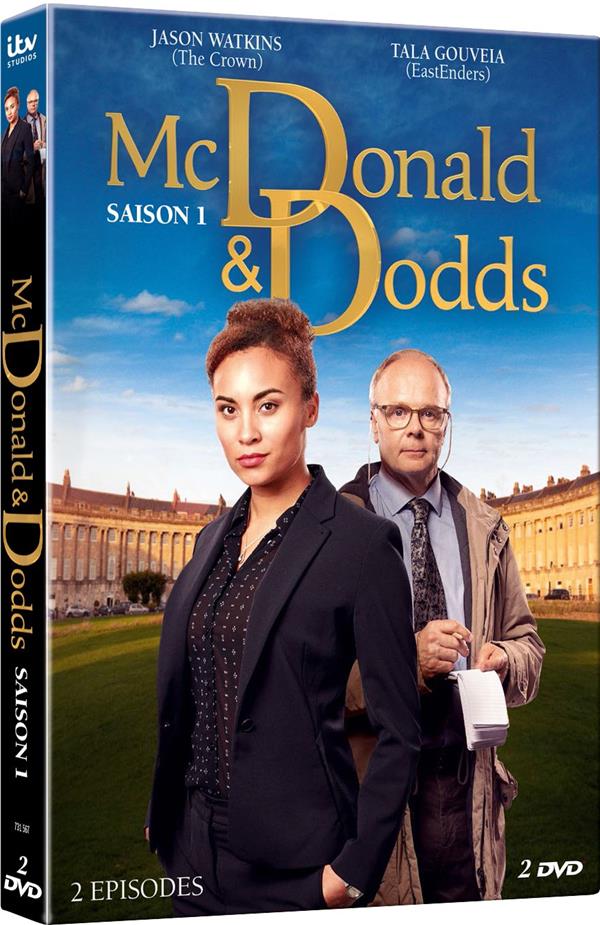 McDonald & Dodds - Saison 1 [DVD]