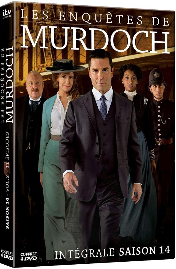 Les Enquêtes de Murdoch - Intégrale saison 14 [DVD]