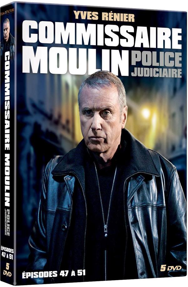 Commissaire Moulin, Police judiciaire - Épisodes 47 à 51 [DVD]