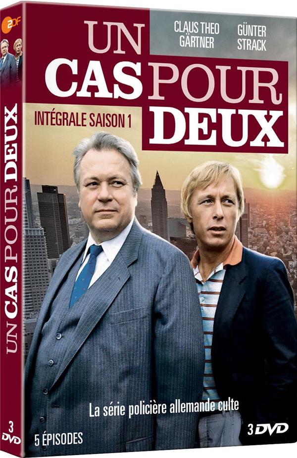 Un cas pour deux - Saison 1 [DVD]