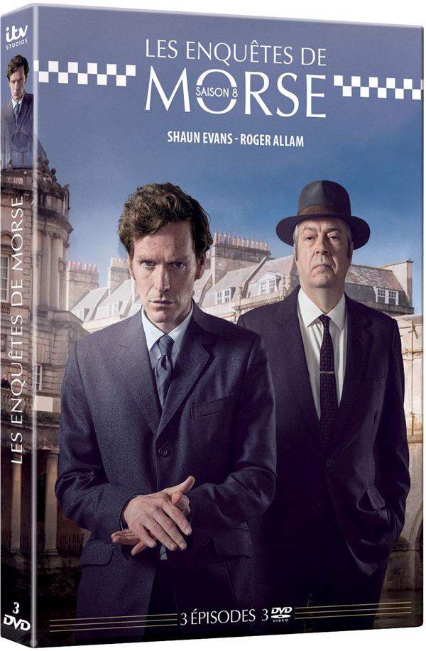 Les Enquêtes de Morse - Saison 8 [DVD]