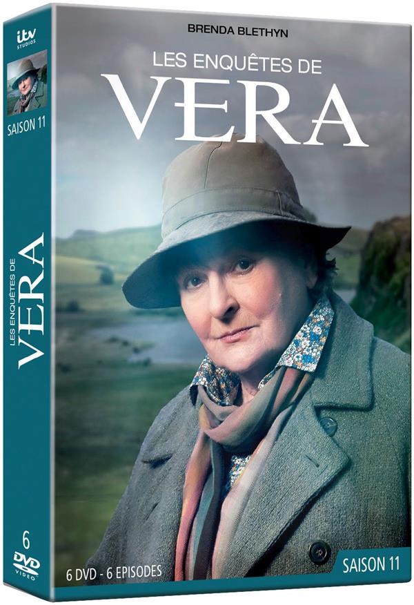 Les Enquêtes de Vera - Saison 11 [DVD]