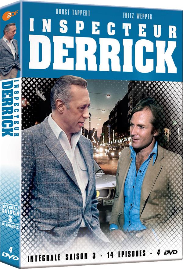 Inspecteur Derrick - Intégrale saison 3 [DVD]