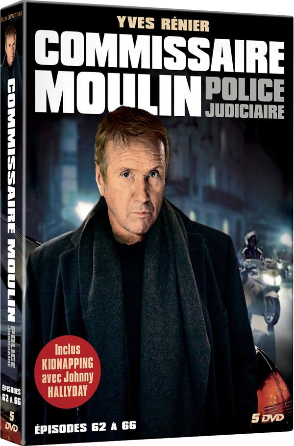 Commissaire Moulin, Police judiciaire - Épisodes 62 à 66 [DVD]