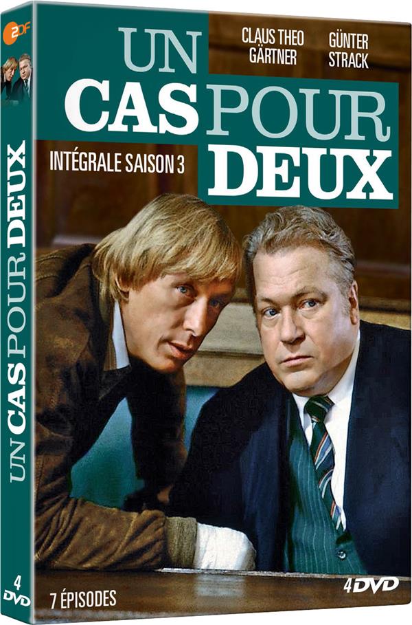 Un cas pour deux - Saison 3 [DVD]