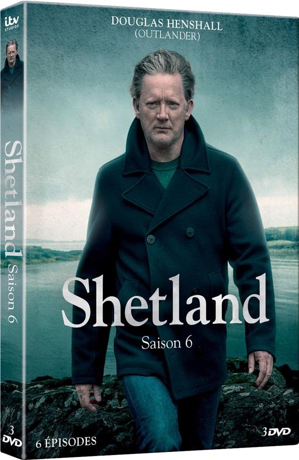 Shetland - Saison 6 [DVD]