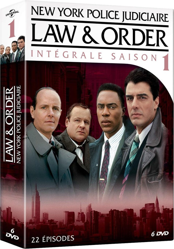 New York, police judiciaire (Law & Order) - Intégrale saison 1 [DVD]