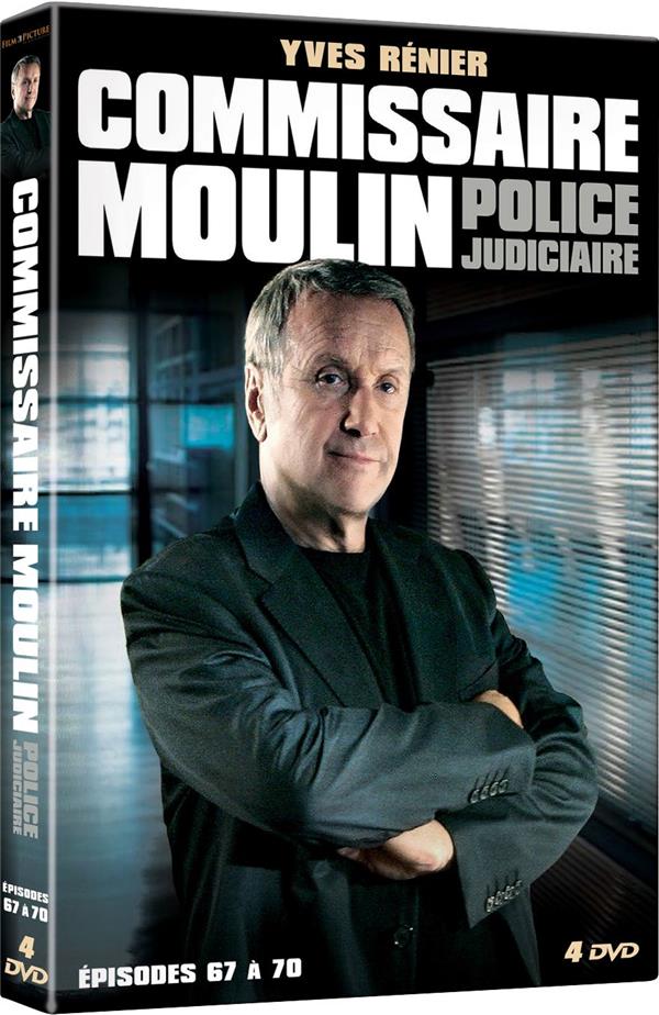 Commissaire Moulin, Police judiciaire - Épisodes 67 à 70 [DVD] - flash vidéo